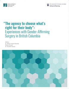 “The agency to choose what’s right for their body”: Experiences with Gender-Affirming Surgery in British Columbia