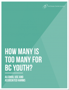 How many is too many for BC youth? Alcohol use and associated harms