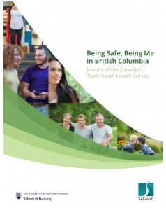 Being Safe, Being Me in British Columbia: Results of the Canadian Trans Youth Health Survey