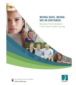 Being Safe, Being Me in Ontario: Results of the Canadian Trans Youth Health Survey