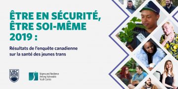 ÊTRE EN SÉCURITÉ, ÊTRE SOI-MÊME 2019 : Résultats de l’enquête canadienne sur la santé des jeunes trans